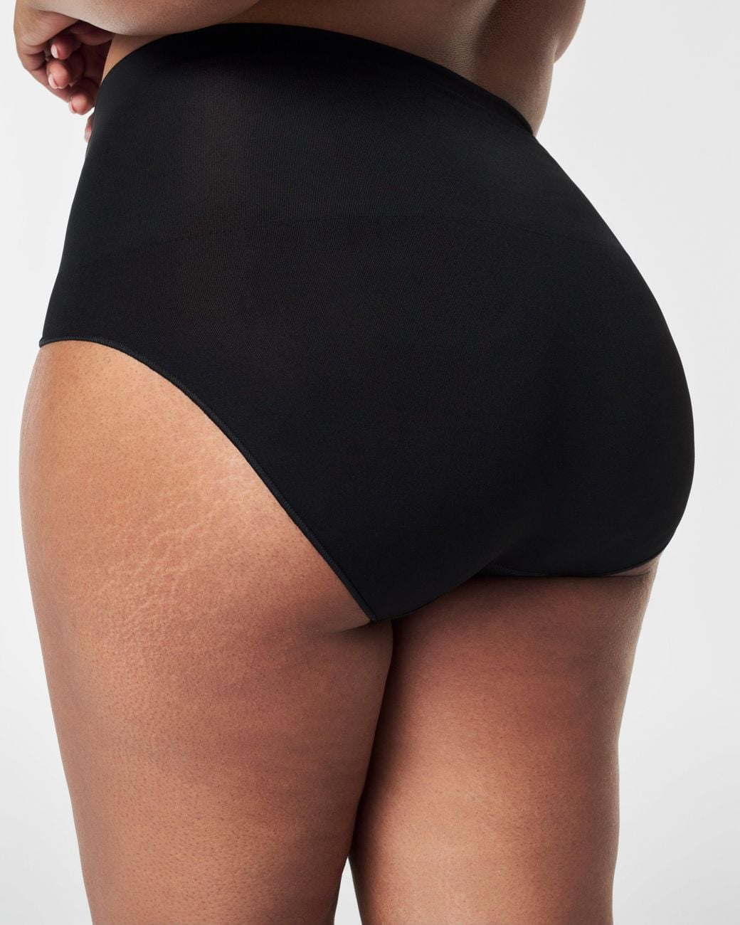 Spanx Black Shape Extraordinary Brief