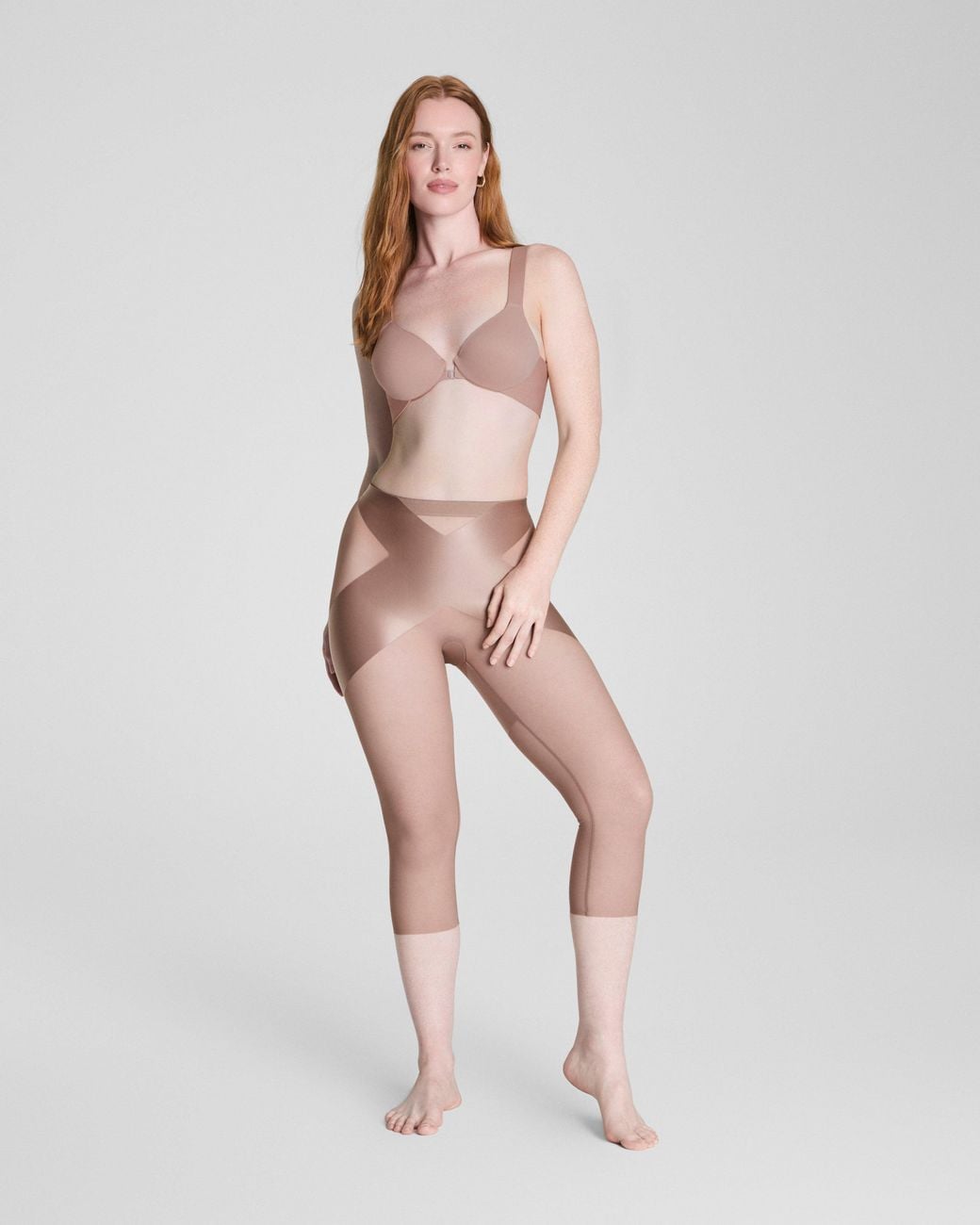 Spanx Natural Shape Satin-X Capri