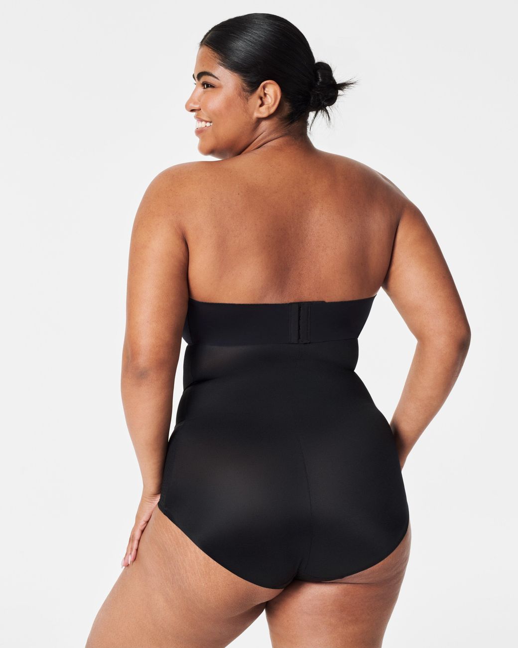 Spanx Black Shape Invisible High-Waisted Brief