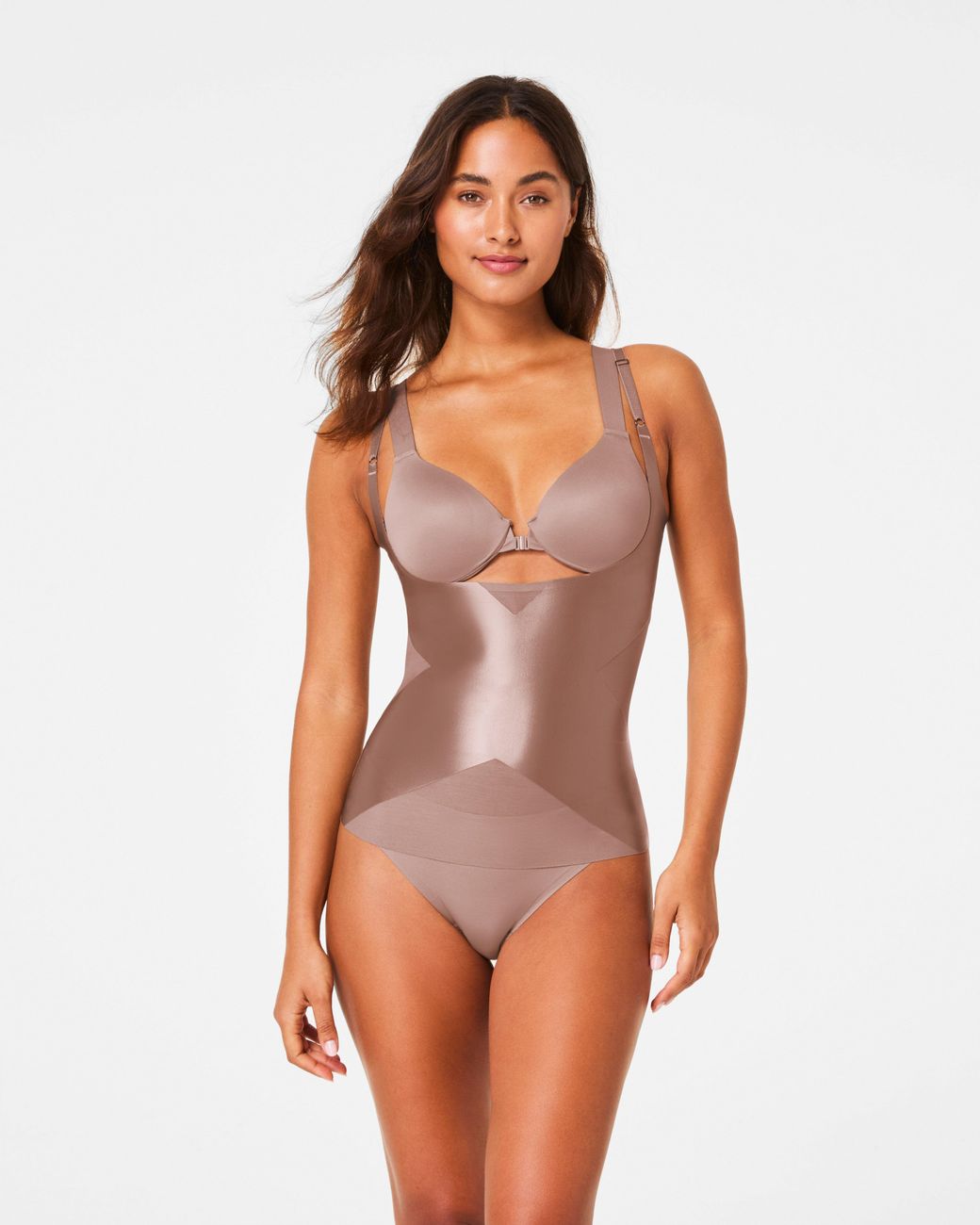 Spanx Orange Shape Satin-X Open-Bust Cami