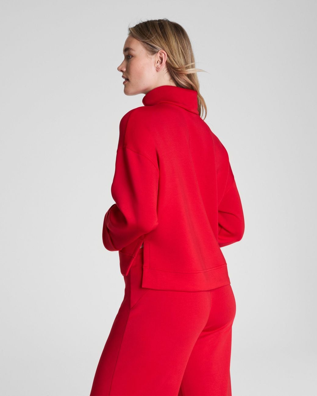 Spanx Red Airessentials Turtleneck