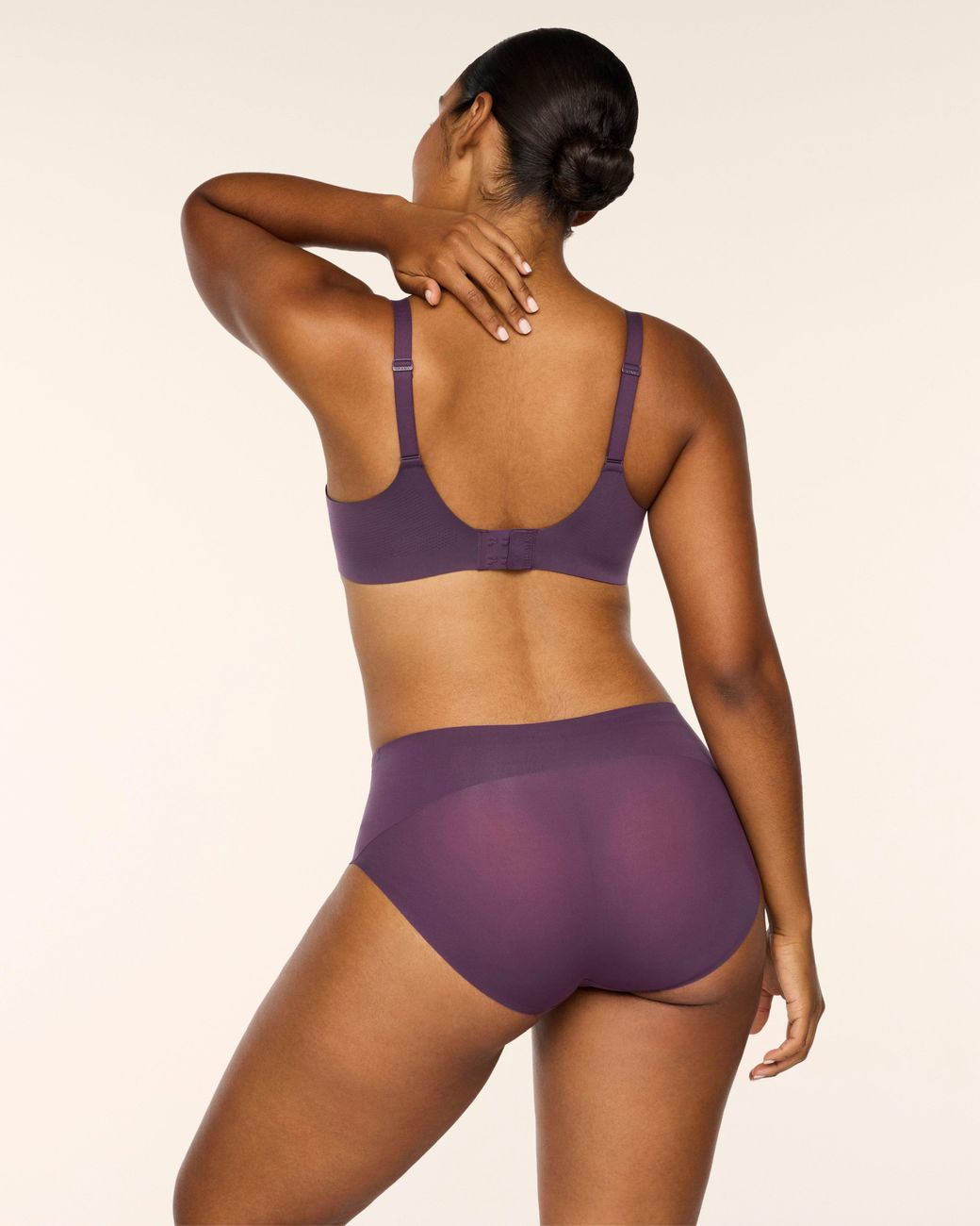 Spanx Blue Supersmooth Brava Lightly Lined Bra