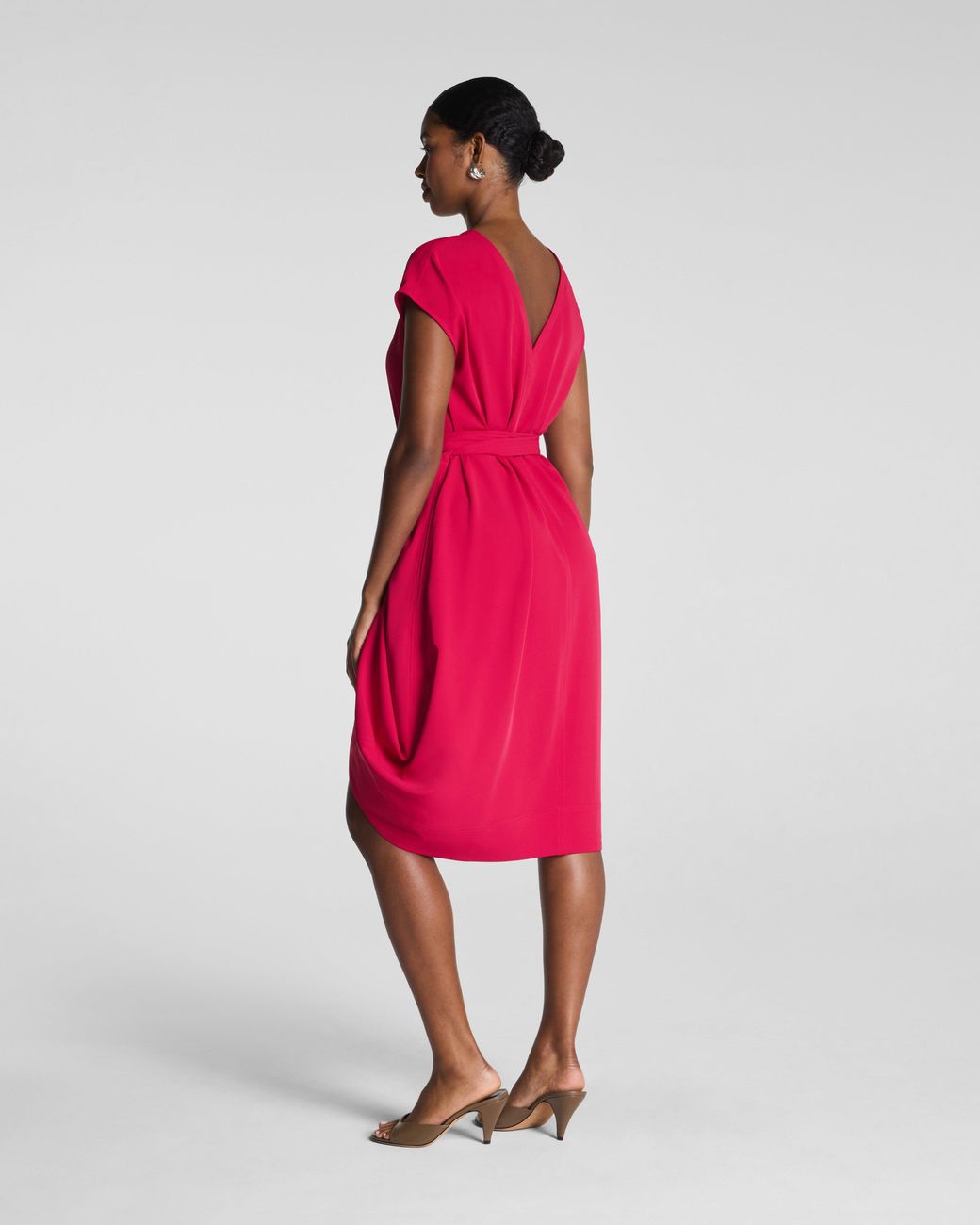 Spanx Red Carryon Infinity Dress
