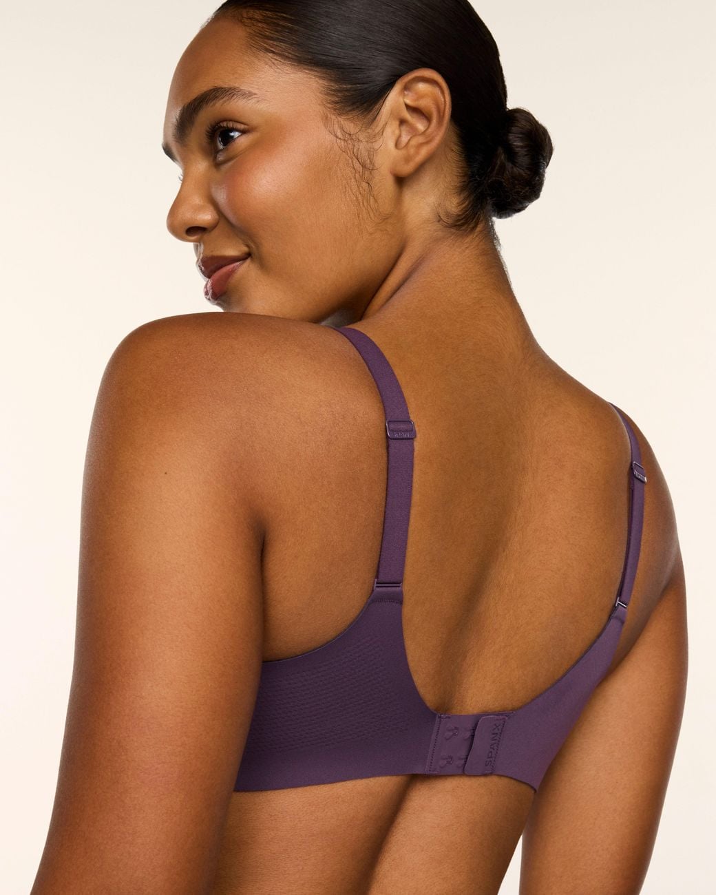 Spanx Blue Supersmooth Brava Lightly Lined Bra