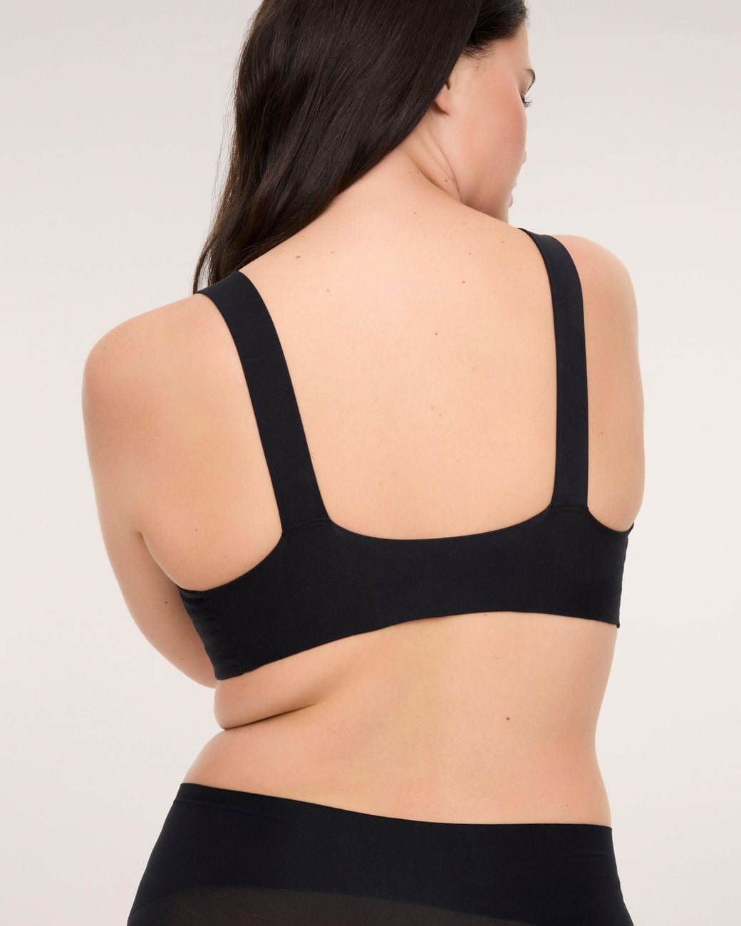 Spanx Black Smoothtm Bra-llelujah!® Lightly Lined Full Coverage Bra