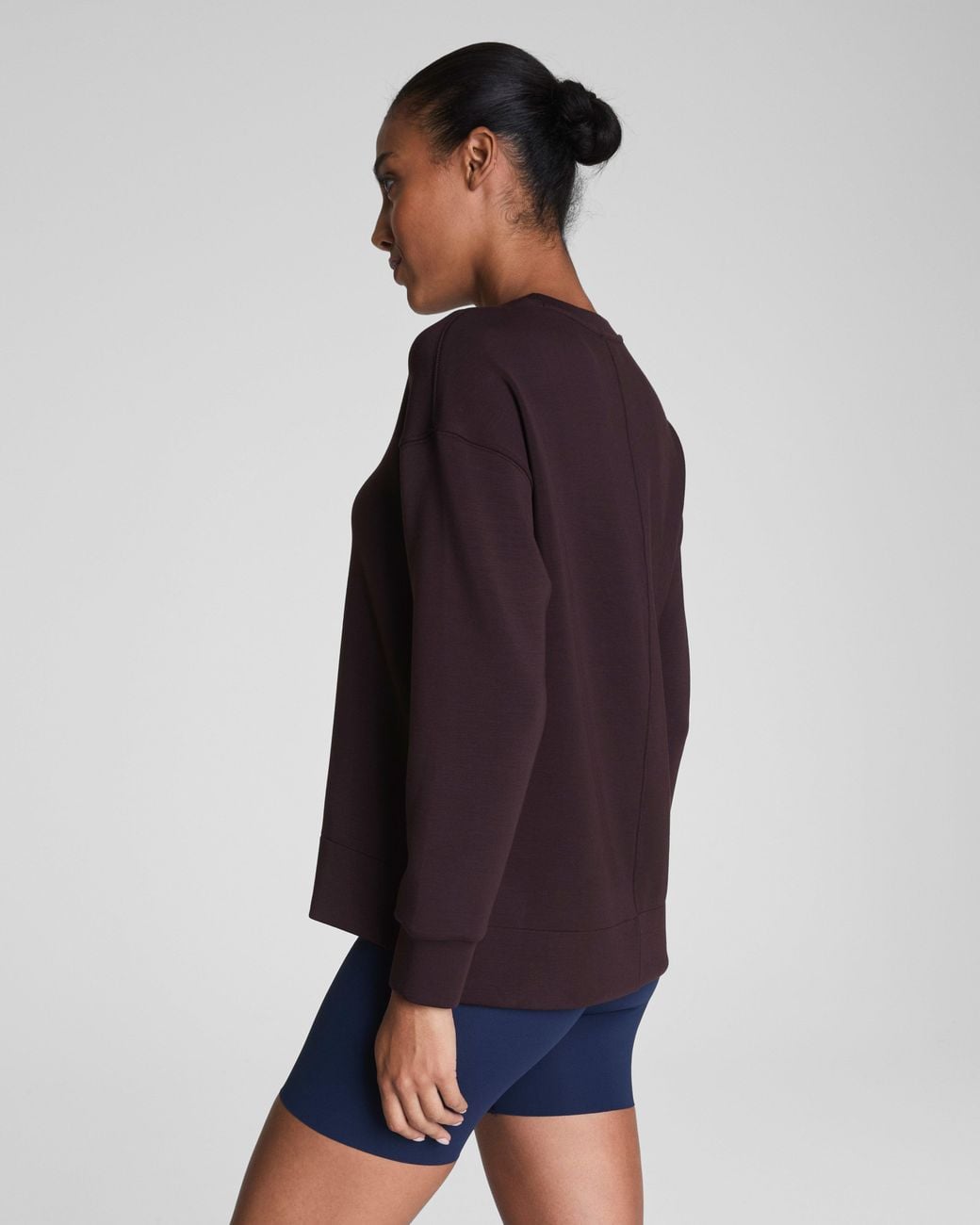Spanx Blue Airessentials Crewneck Tunic