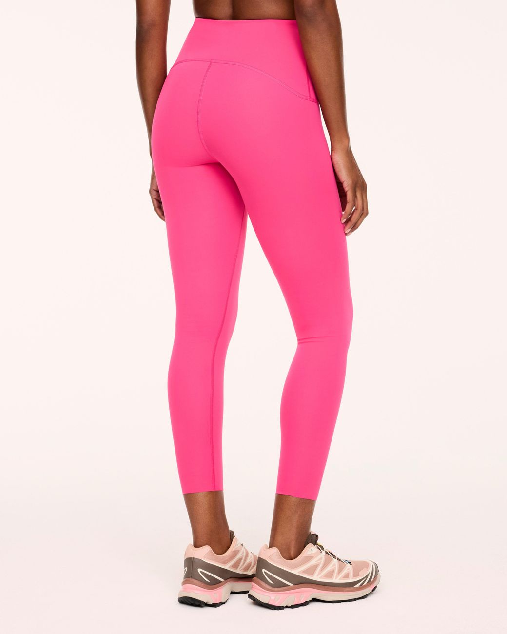 Spanx Pink Shape Booty Boost 7/8 Leggings