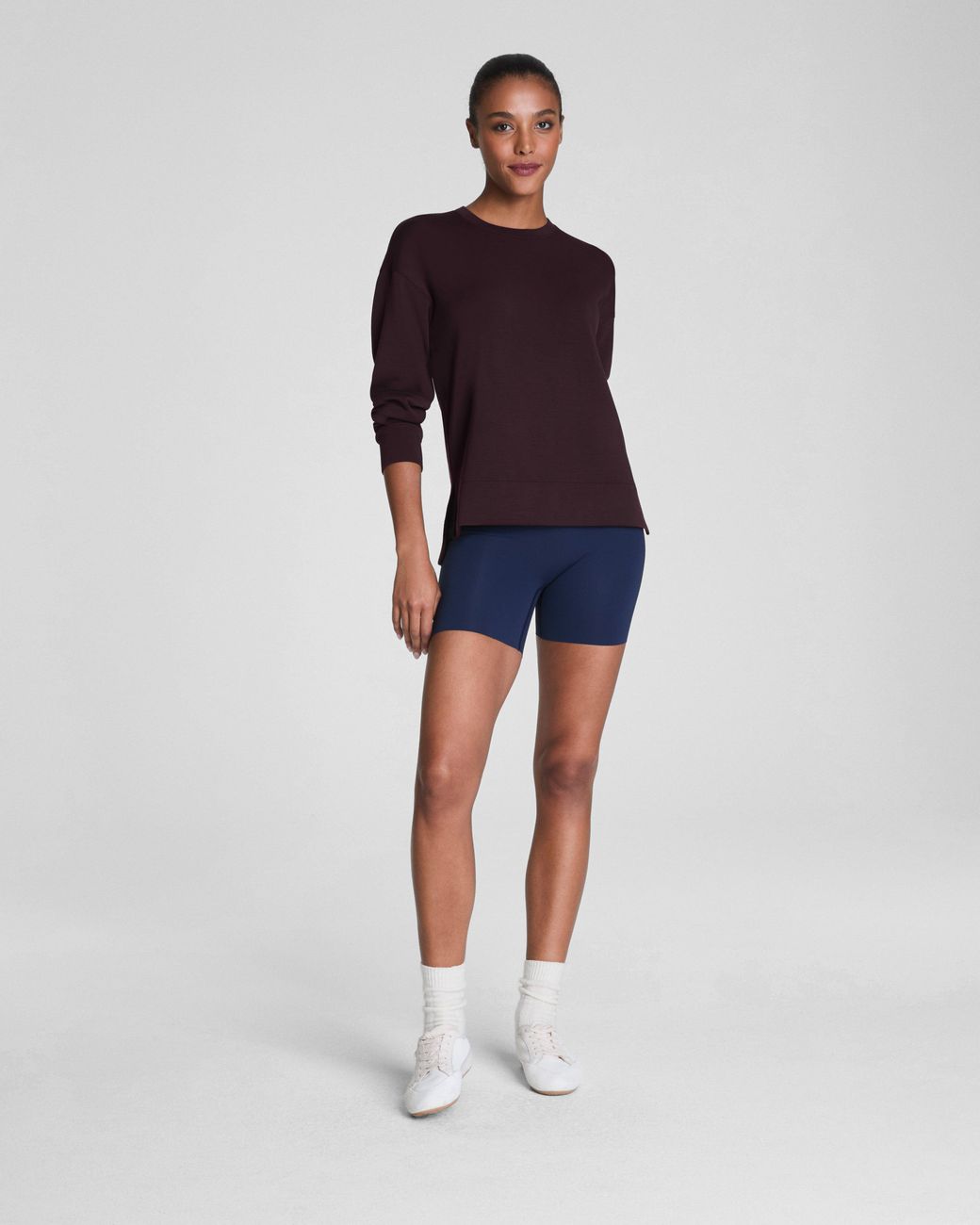 Spanx Blue Airessentials Crewneck Tunic