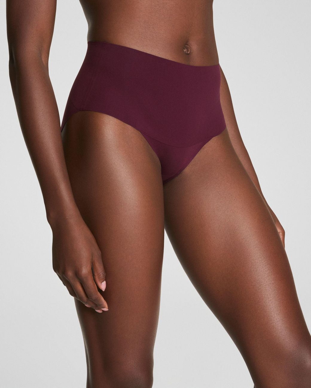 Spanx Purple Supersmooth Undie-Tectable Brief