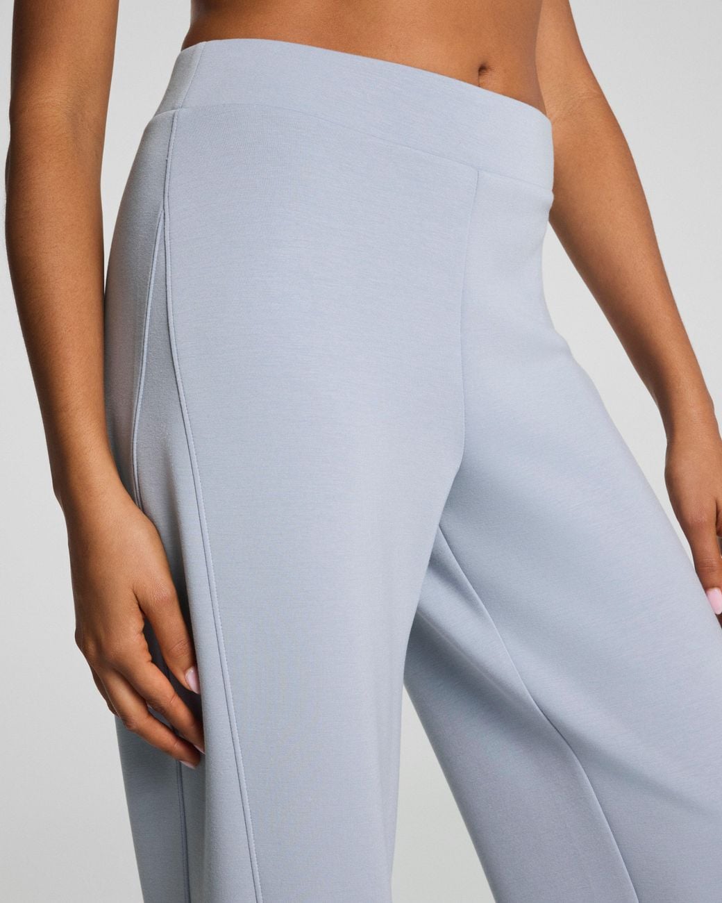 Spanx Blue Airessentials Barrel Leg Pants