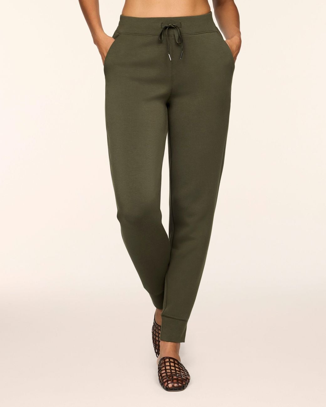 Spanx Natural Airessentials Slim Cuff Jogger
