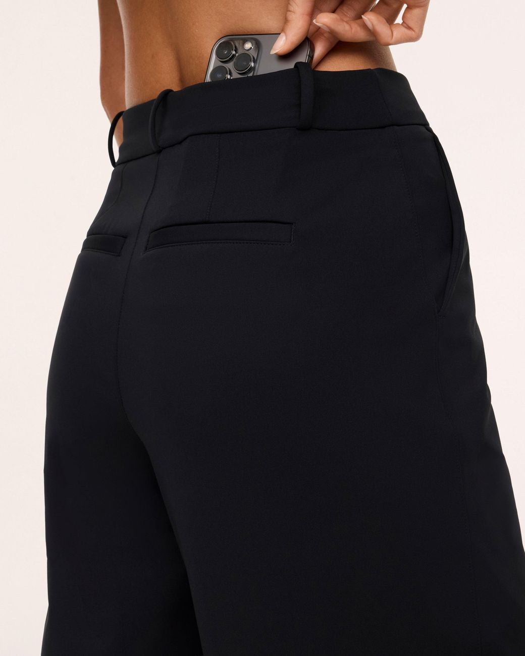 Spanx Natural Powermove Wide Leg Trouser