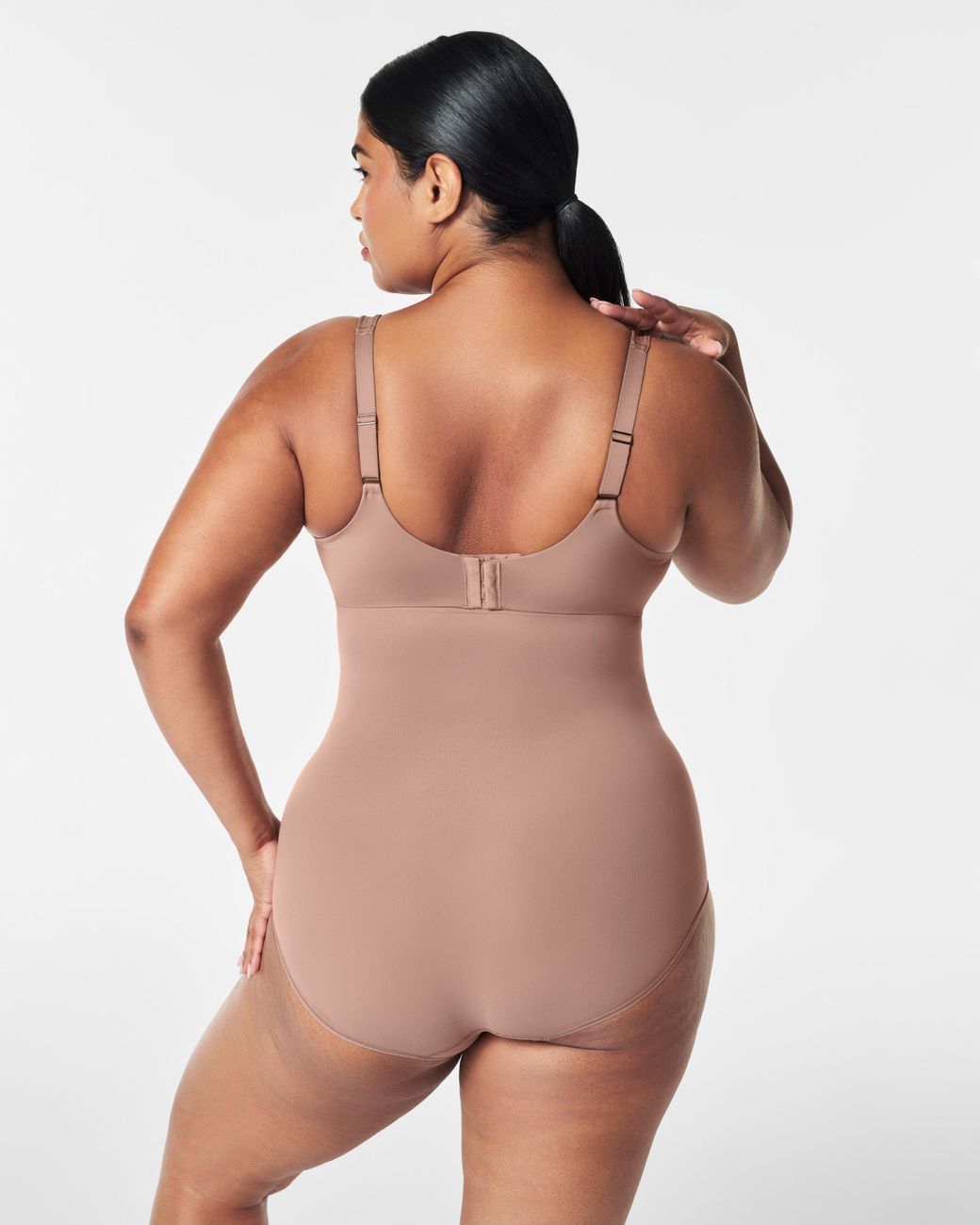 Spanx Brown Sculpt Seamless Power High-Waisted Brief