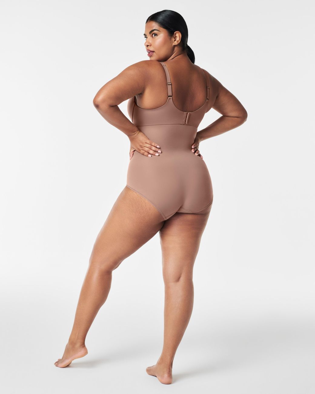 Spanx Brown Sculpt Seamless Power High-Waisted Brief