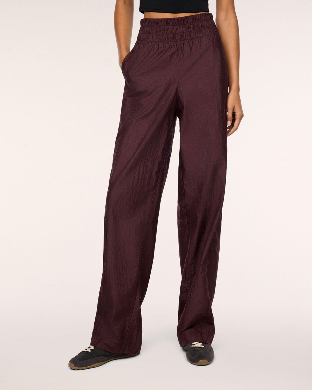 Spanx Purple Boostup Track Jacket