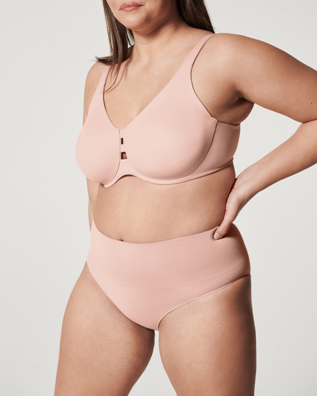 Spanx Natural Low Profile Minimizer Bra