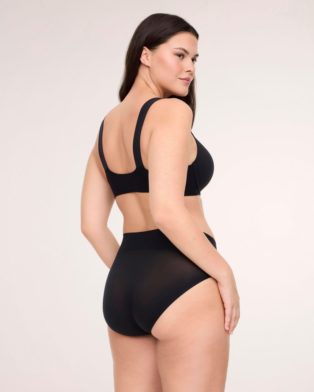 Spanx Black Smoothtm Bra-llelujah!® Lightly Lined Full Coverage Bra