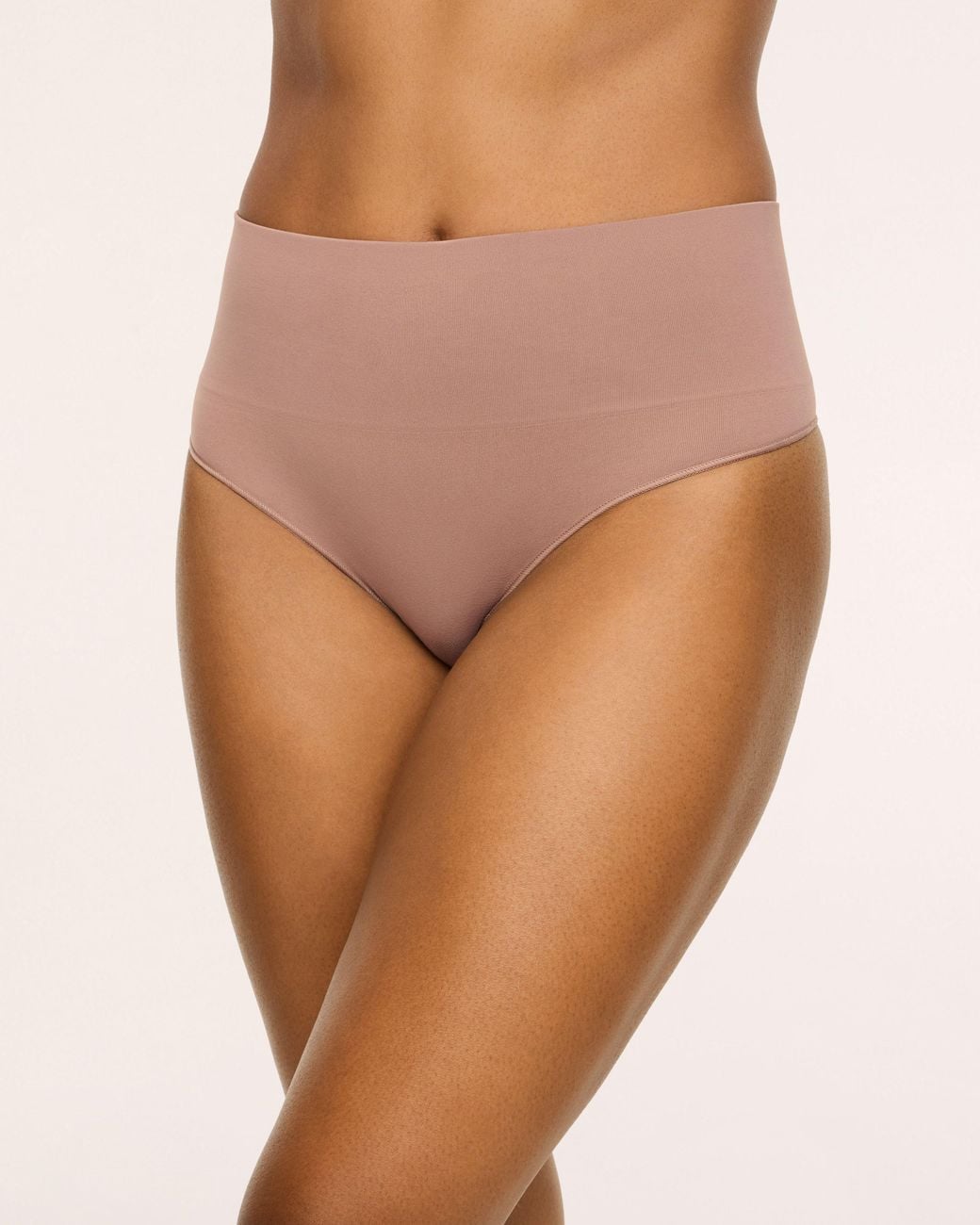 Spanx Brown Shape Extraordinary Thong