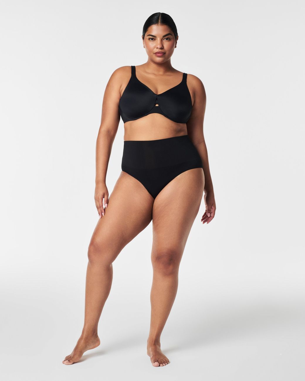 Spanx Black Low Profile Minimizer Bra