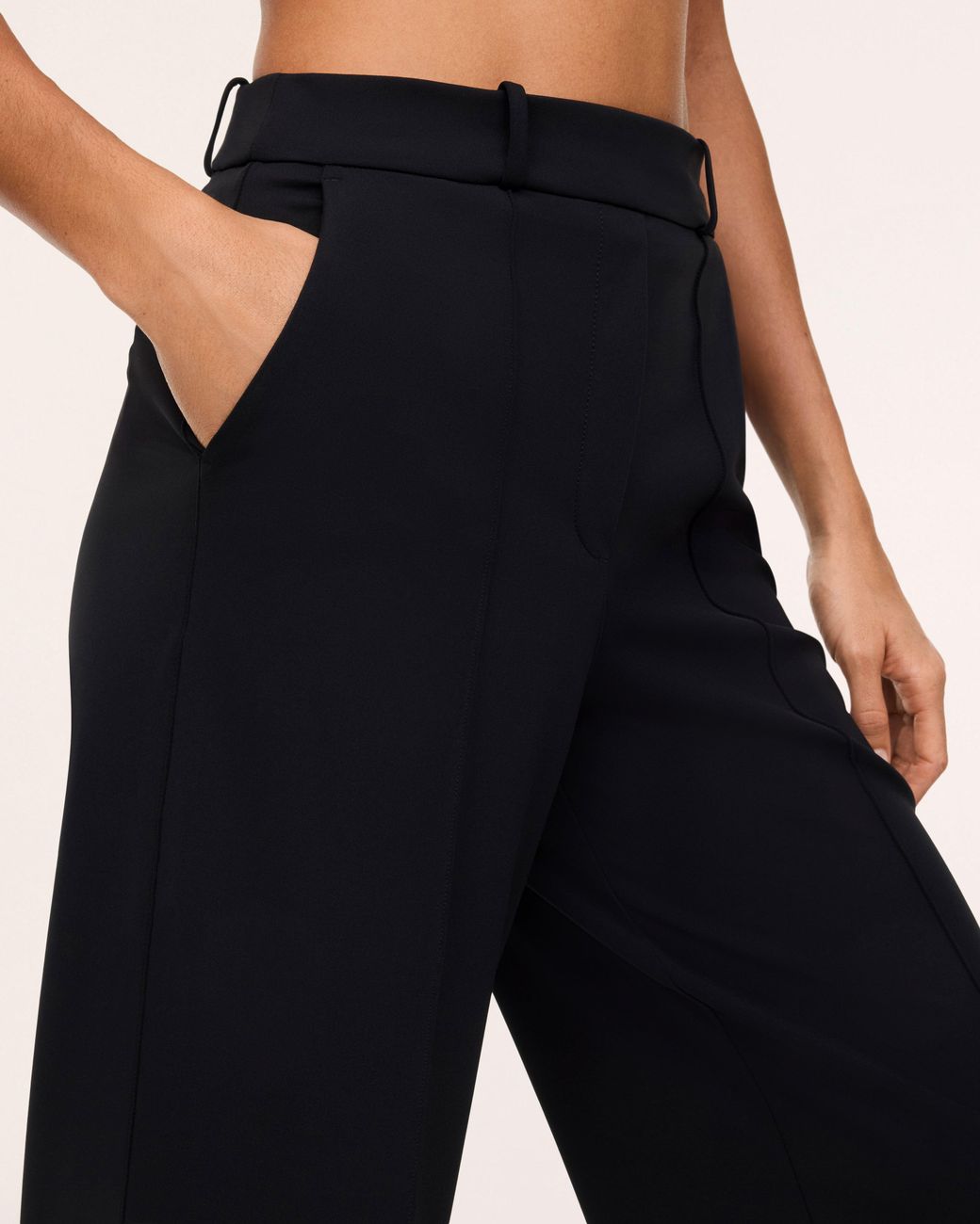 Spanx Natural Powermove Wide Leg Trouser