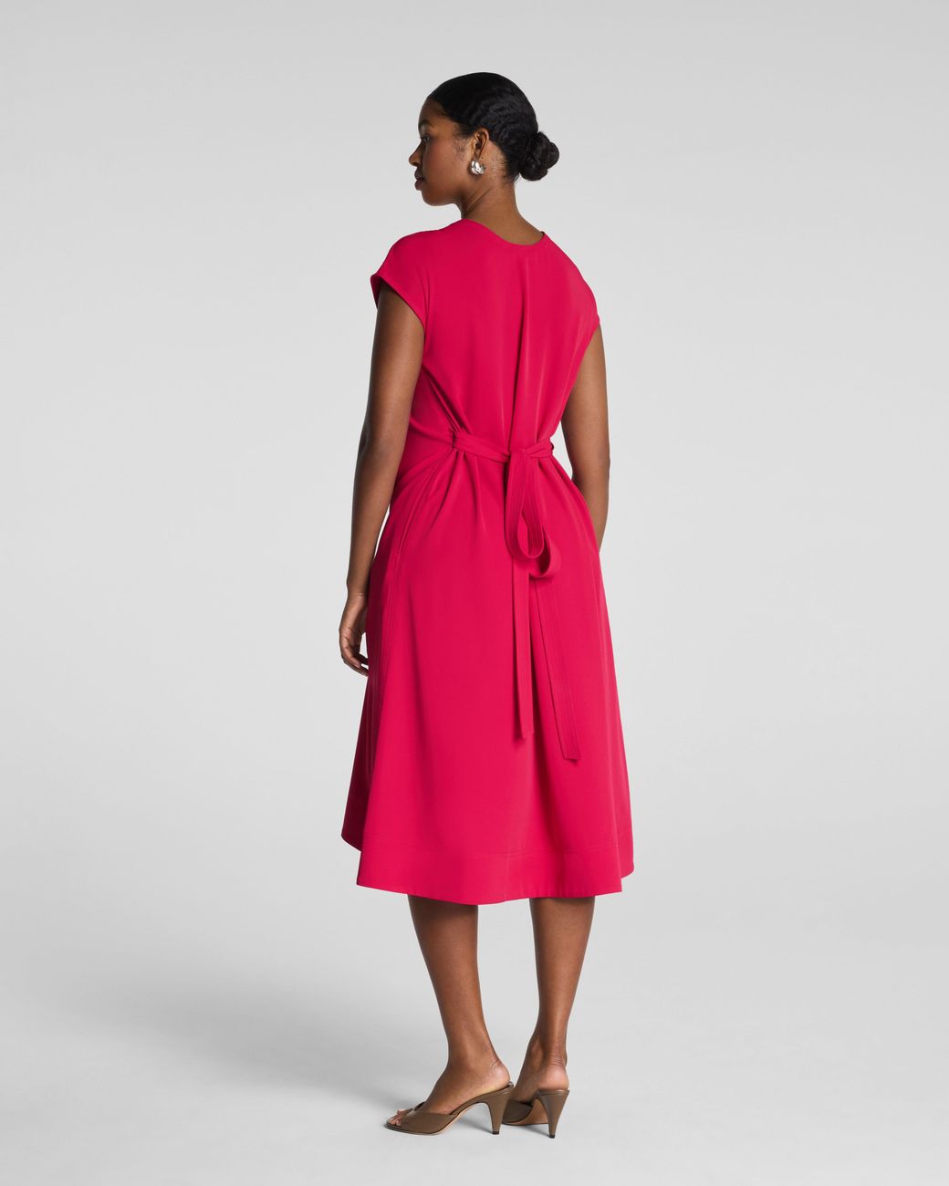 Spanx Red Carryon Infinity Dress