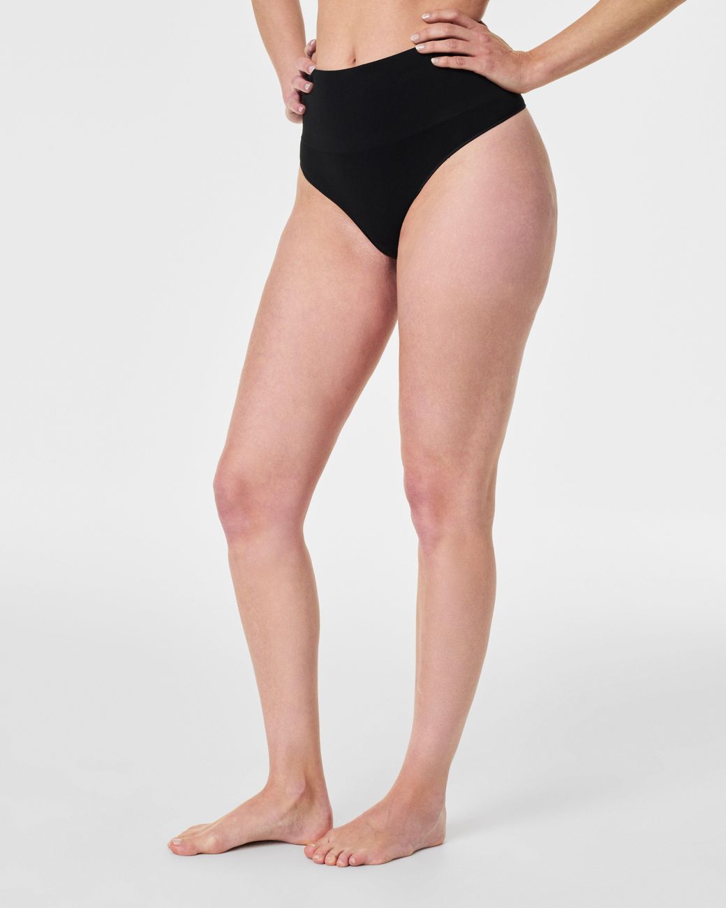 Spanx Black Ecocare Everyday Shaping Thong