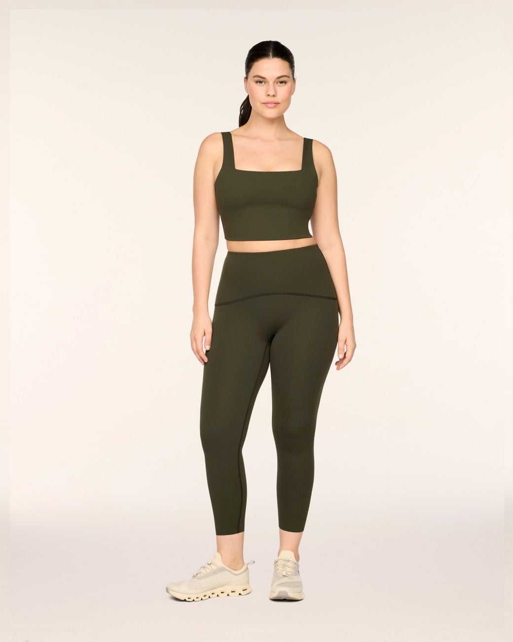Spanx Natural Shape Booty Boost 7/8 Leggings