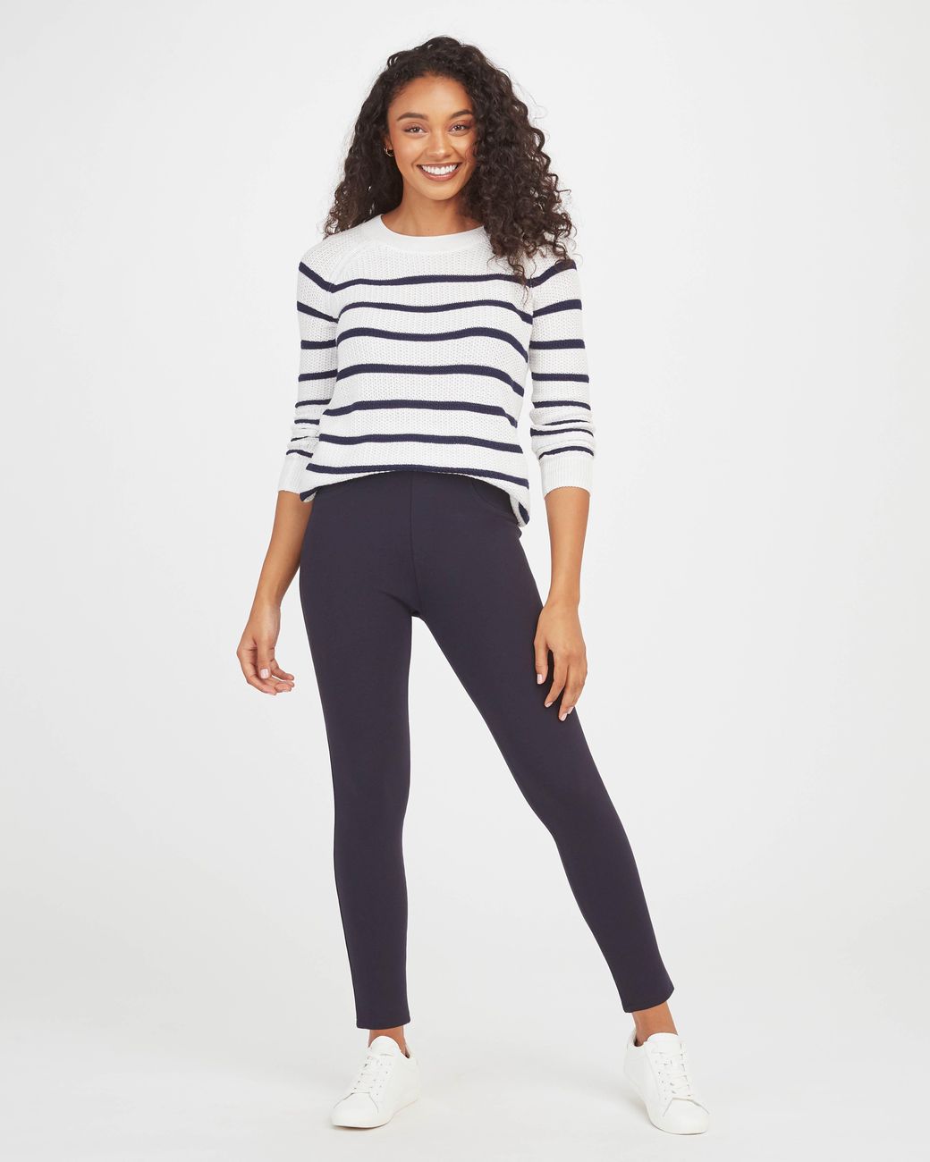 spanx stretch twill ankle cargo pant