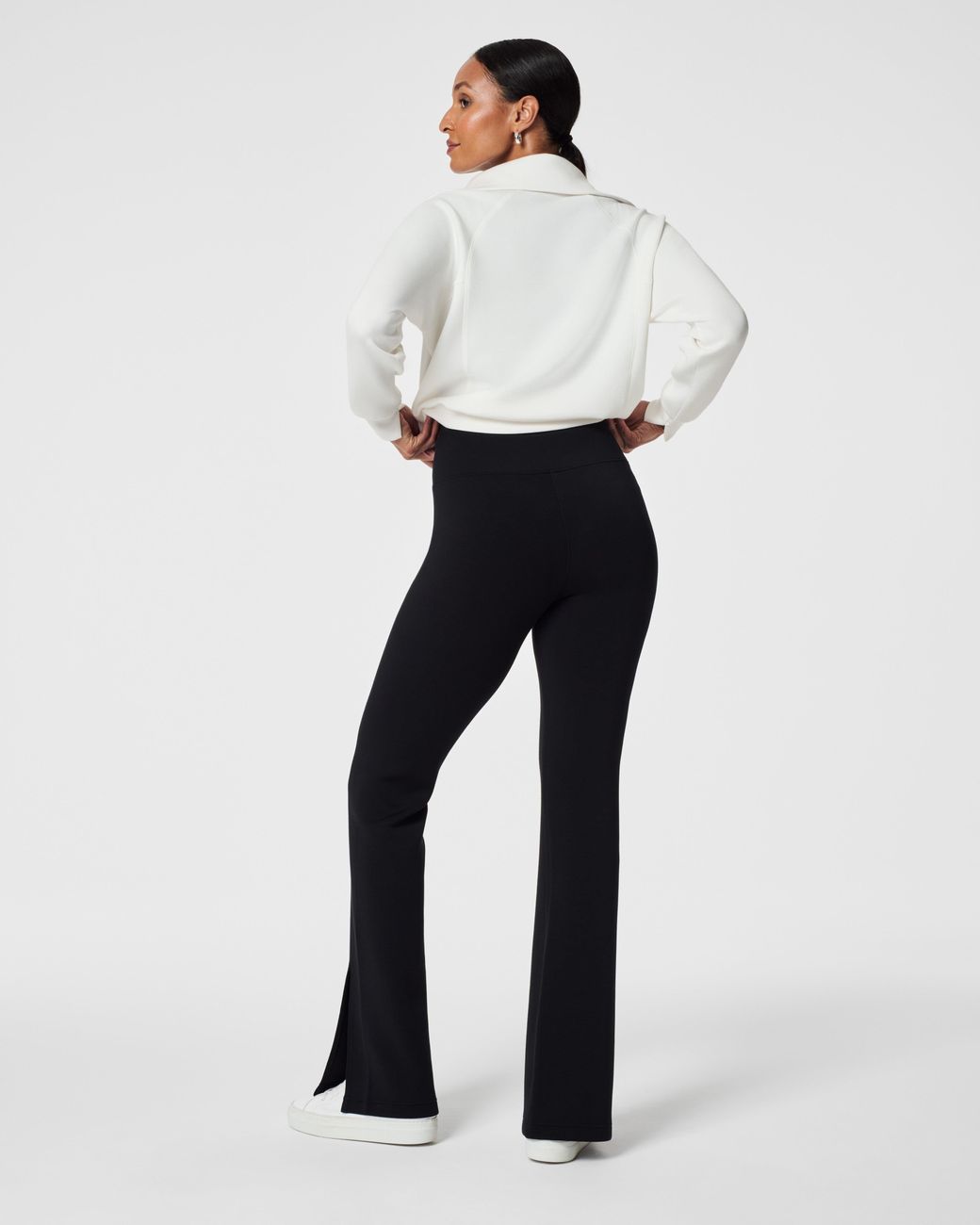 SLIM FRALE PANTS ホワイト 0400020571300_WHITE?wid=600&