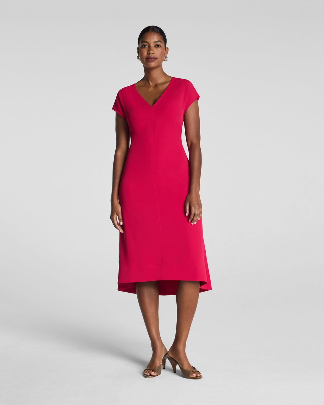 Spanx Red Carryon Infinity Dress