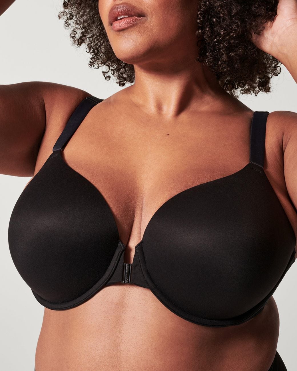 Spanx Black Smoothtm Bra-llelujah!® Adjustable Full Coverage Bra
