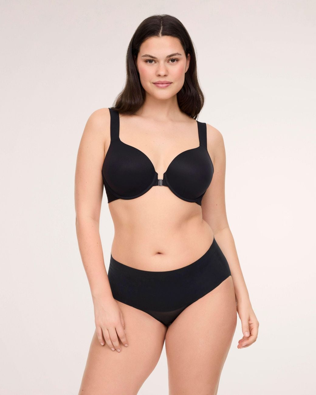 Spanx Black Smoothtm Bra-llelujah!® Lightly Lined Full Coverage Bra