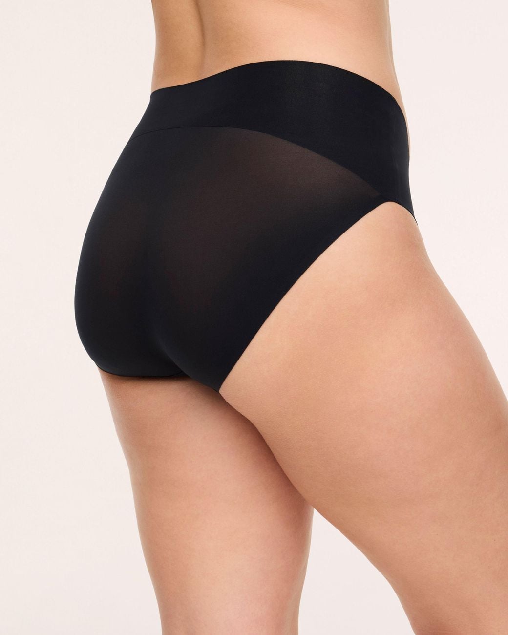 Spanx Black Supersmoothtm Undie-tectable® Brief
