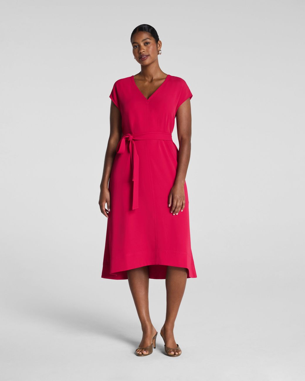 Spanx Red Carryon Infinity Dress