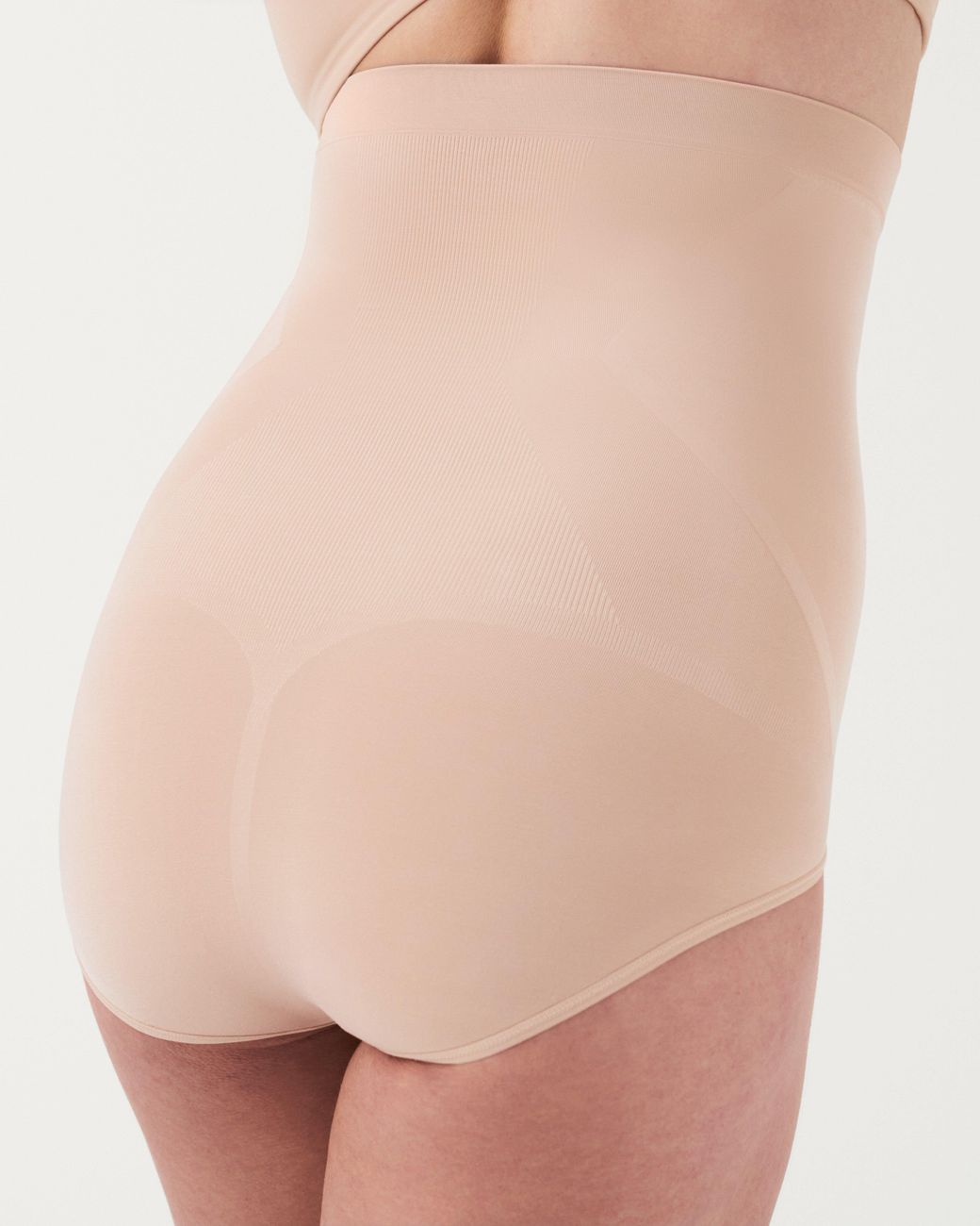 Spanx Natural Sculpttm Oncore High-waisted Brief