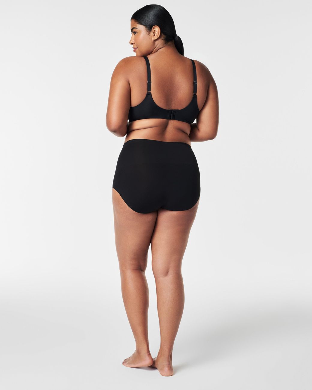 Spanx Black Shape Extraordinary Brief