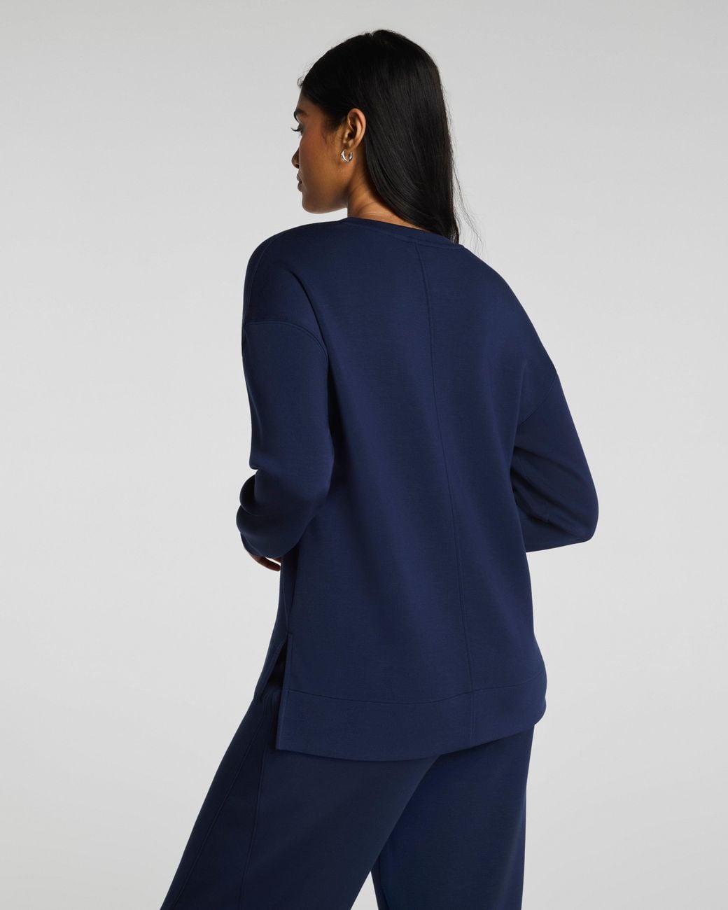 Spanx Blue Airessentials Crewneck Tunic