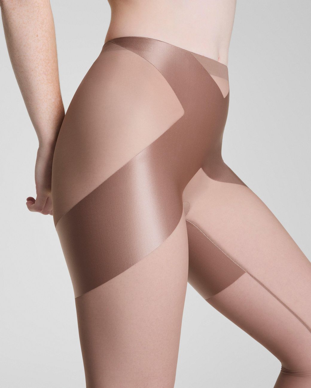 Spanx Natural Shape Satin-X Capri