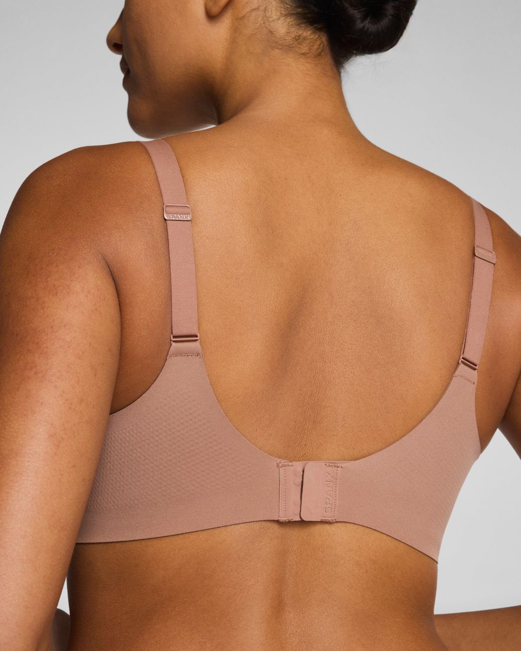 Spanx Brown Supersmooth Brava Push-Up Bra