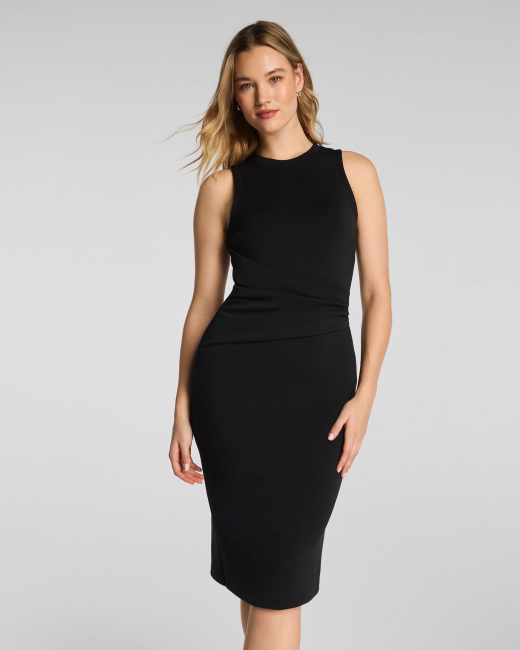 cobalt blue linen shift dress A-Line Dress- – Hiranya Weight:Bag-450g / 1lb vintage wedding dress Low heels black leather