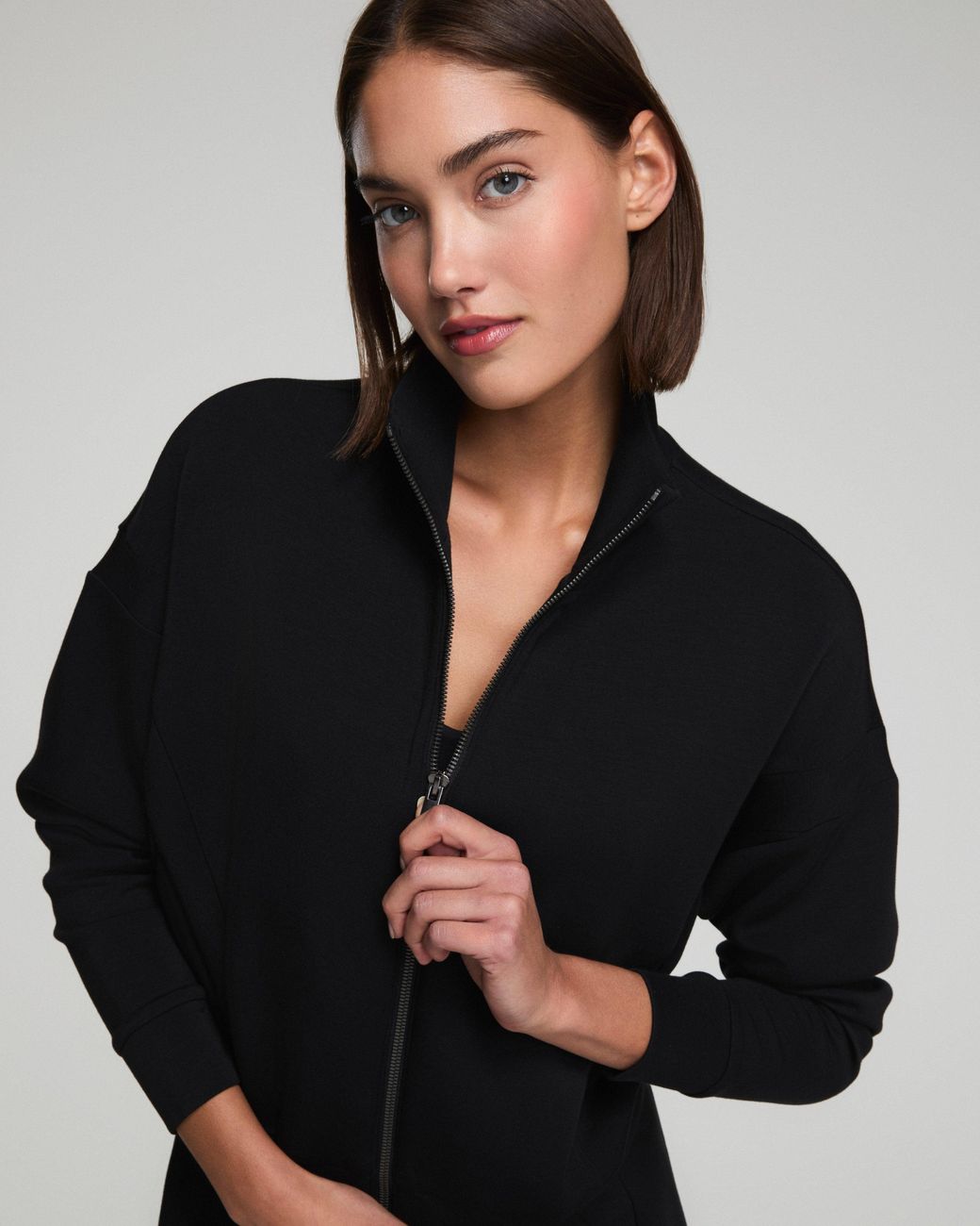 Spanx Green Airessentials® Track Jacket