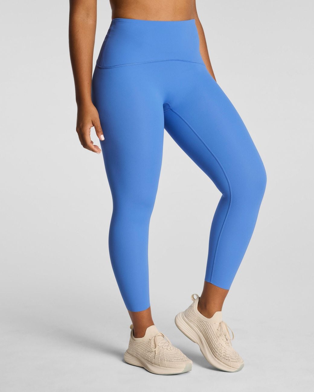 Spanx Blue Shape Booty Boost 7/8 Leggings