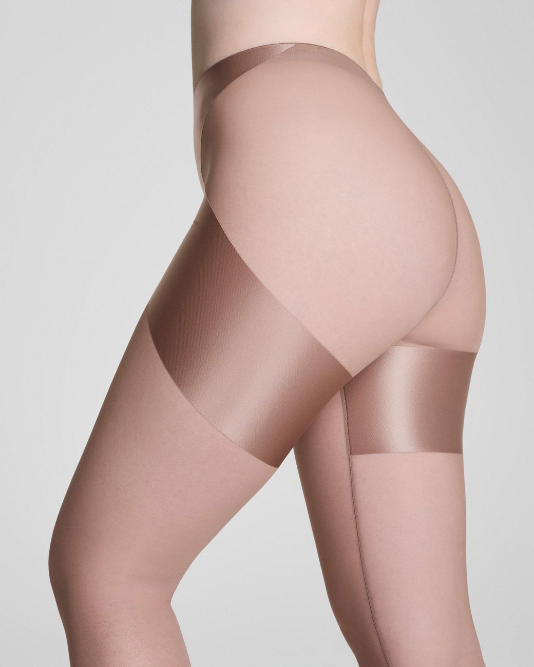 Spanx Natural Shape Satin-X Capri