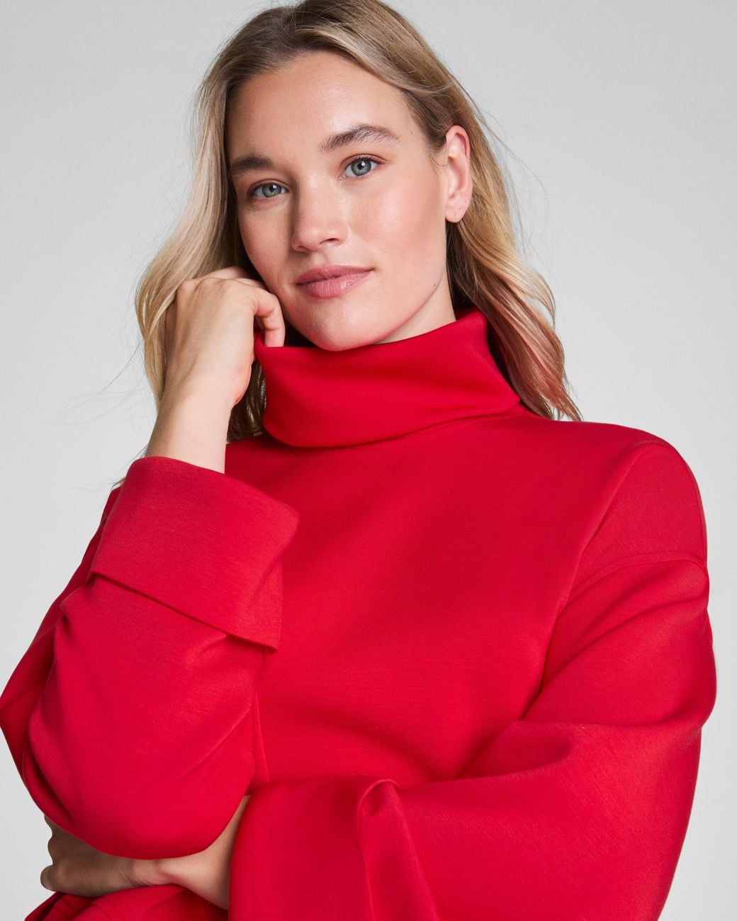 Spanx Red Airessentials Turtleneck