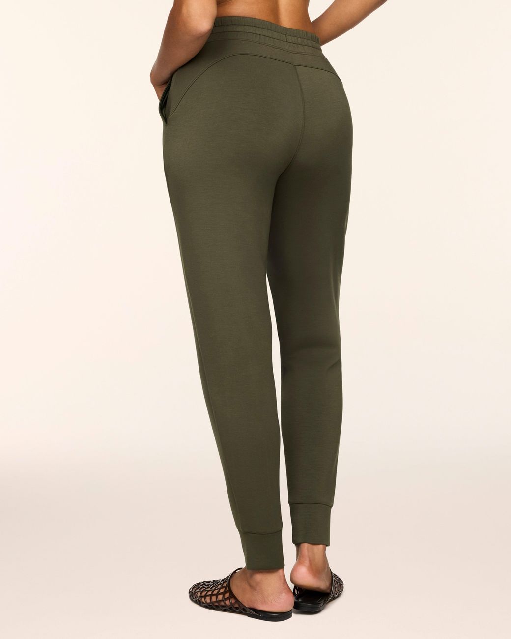 Spanx Natural Airessentials Slim Cuff Jogger