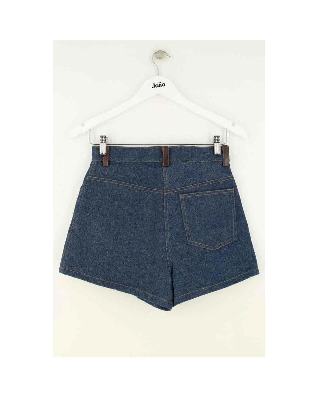 Short Mini Short Sandro en coloris Blue