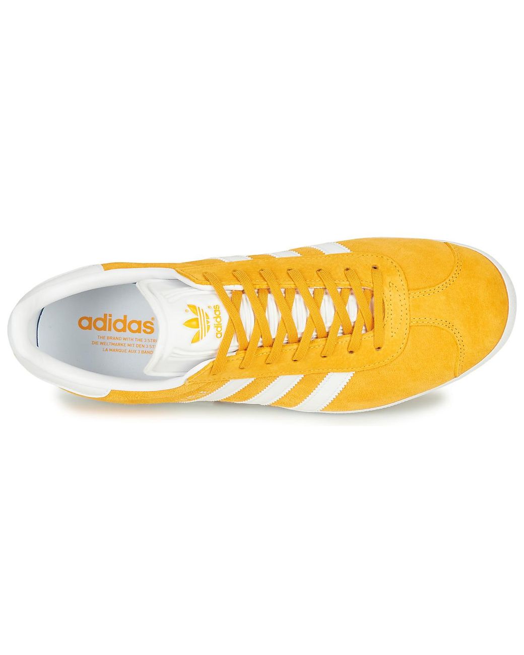gazelle adidas geel
