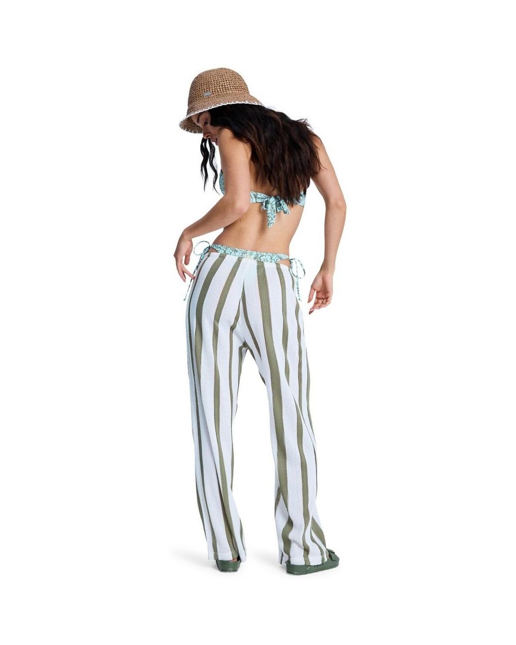 Pantalon Nalu Sunset Roxy en coloris Blue