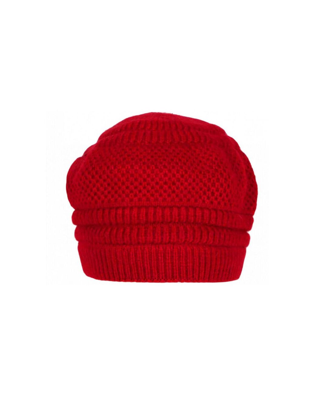 Bonnet Bonnet Femme Nyls Création en coloris Red