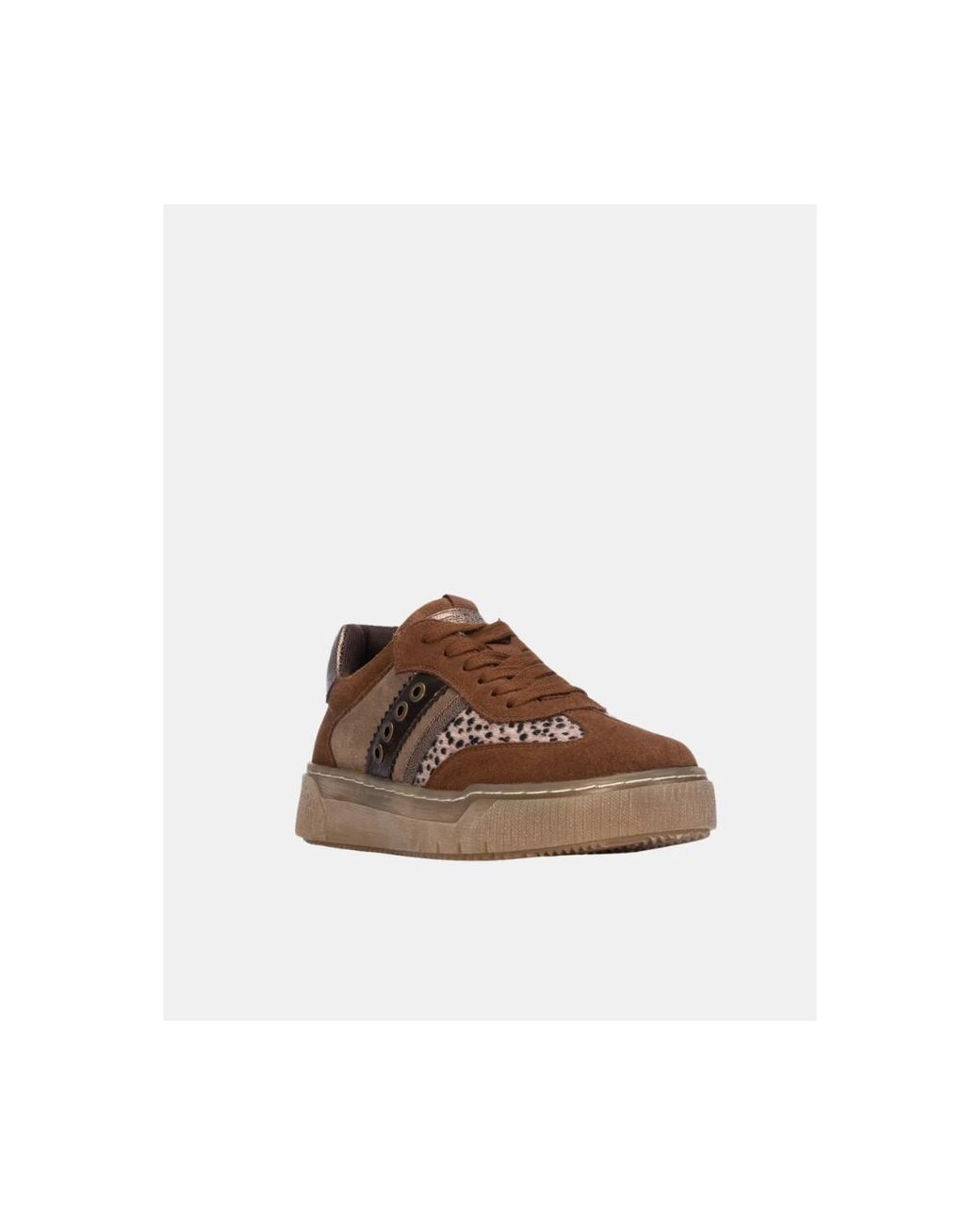 Baskets 176240 Refresh en coloris Brown